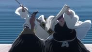 Hikifune's shikai as shown in the anime (Image via Studio Pierrot)